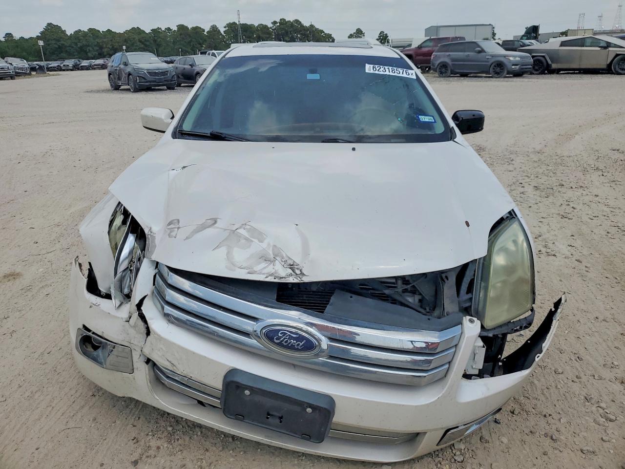 2009 Ford Fusion Sel Белый vin: 3FAHP08189R110647