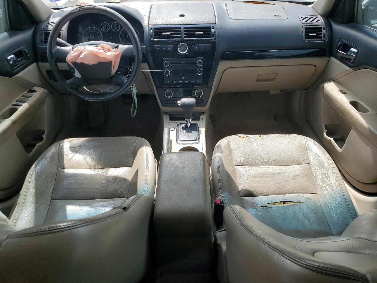 2009 Ford Fusion Sel Белый vin: 3FAHP08189R110647