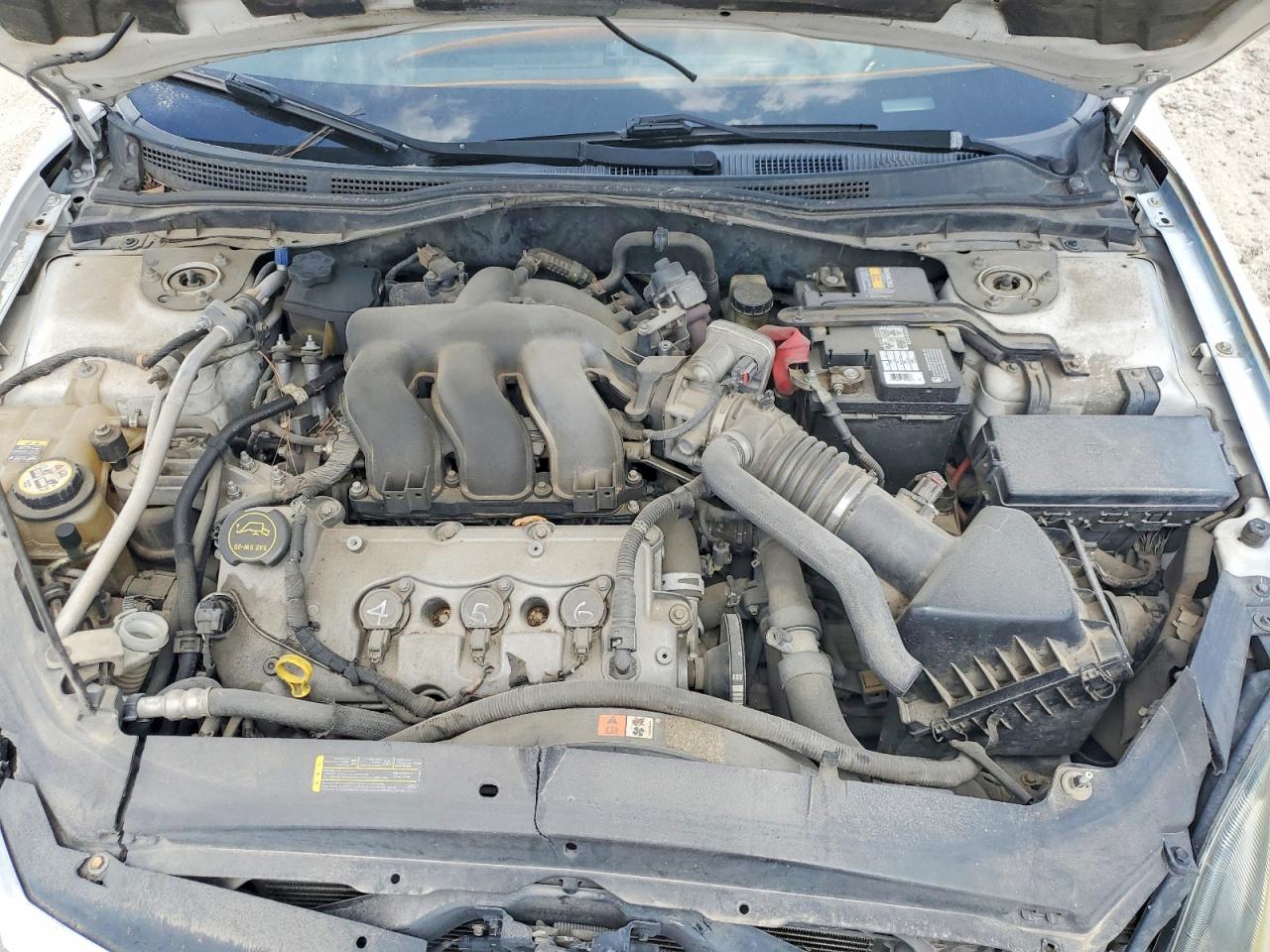 2009 Ford Fusion Sel Белый vin: 3FAHP08189R110647