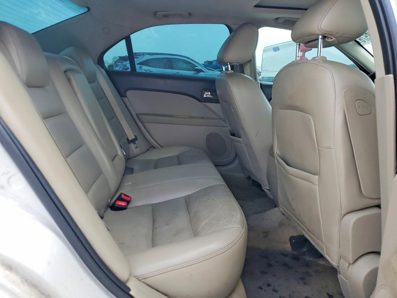 2009 Ford Fusion Sel Белый vin: 3FAHP08189R110647