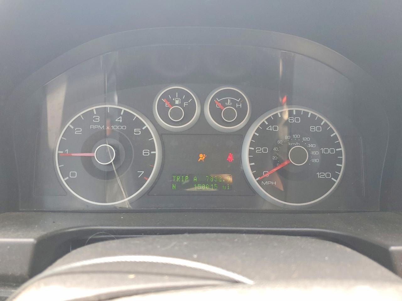 2009 Ford Fusion Sel Белый vin: 3FAHP08189R110647