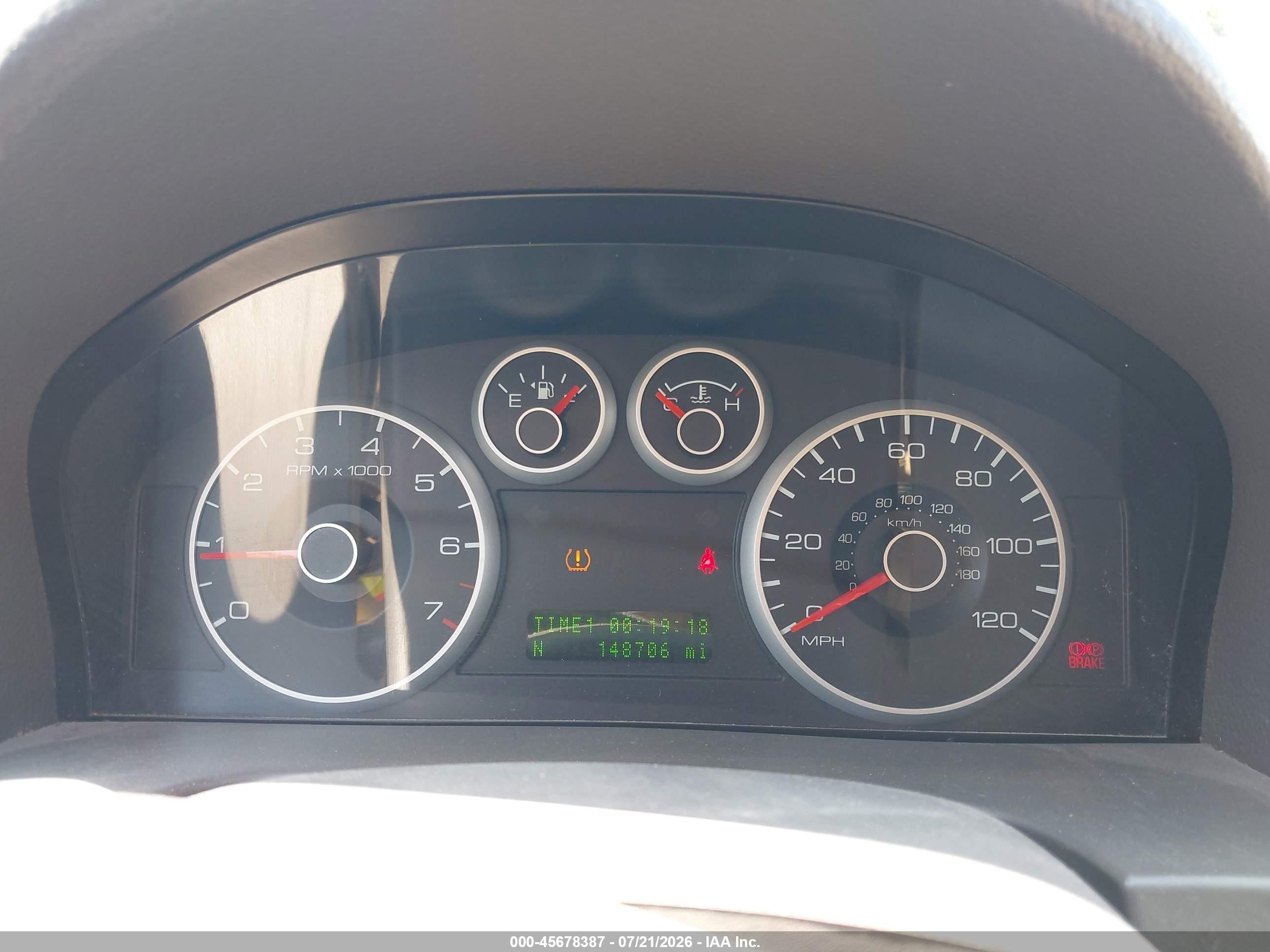 2009 Ford Fusion Sel White vin: 3FAHP08189R152803