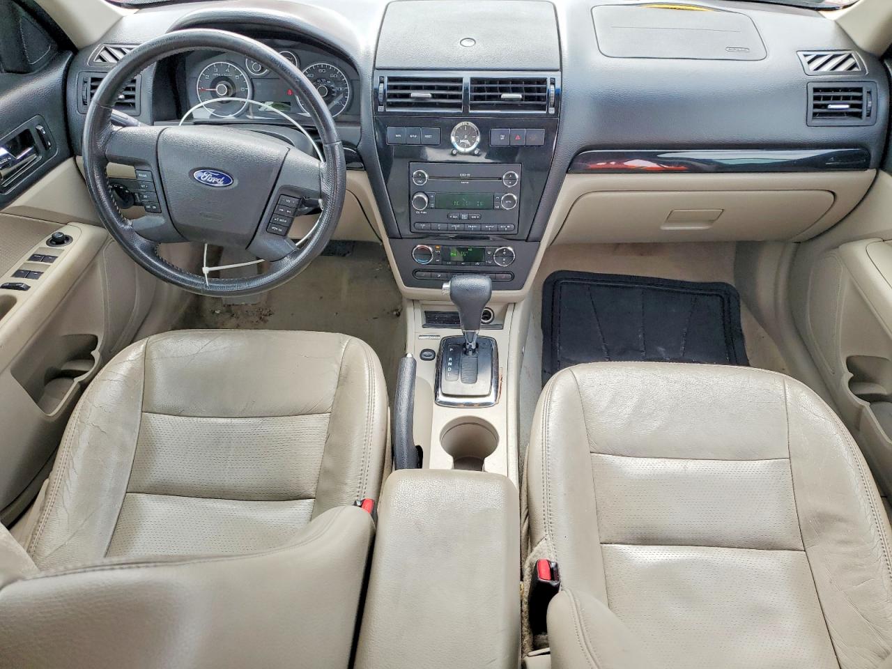 2009 Ford Fusion Sel Maroon vin: 3FAHP08189R163347