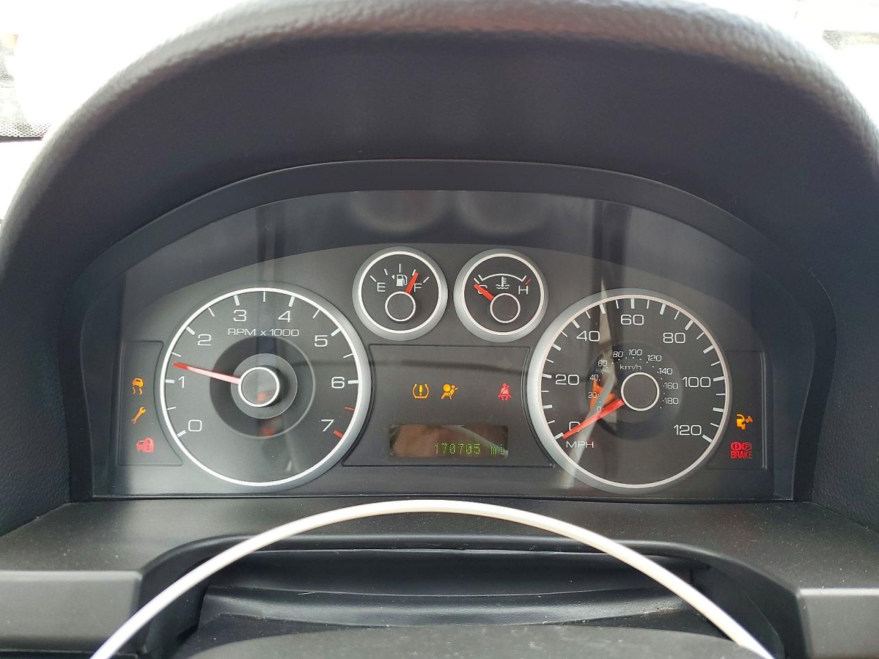 2009 Ford Fusion Sel Maroon vin: 3FAHP08189R163347
