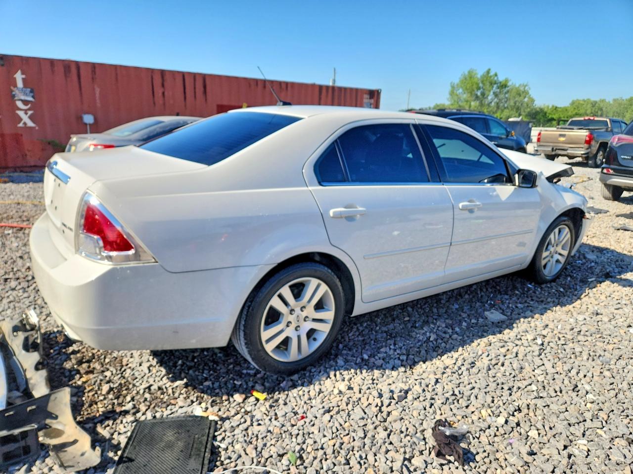 2009 Ford Fusion Sel Белый vin: 3FAHP08189R191147