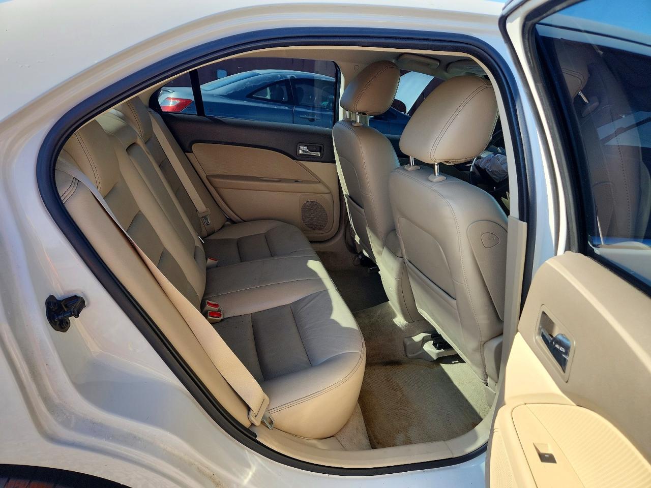 2009 Ford Fusion Sel Белый vin: 3FAHP08189R191147