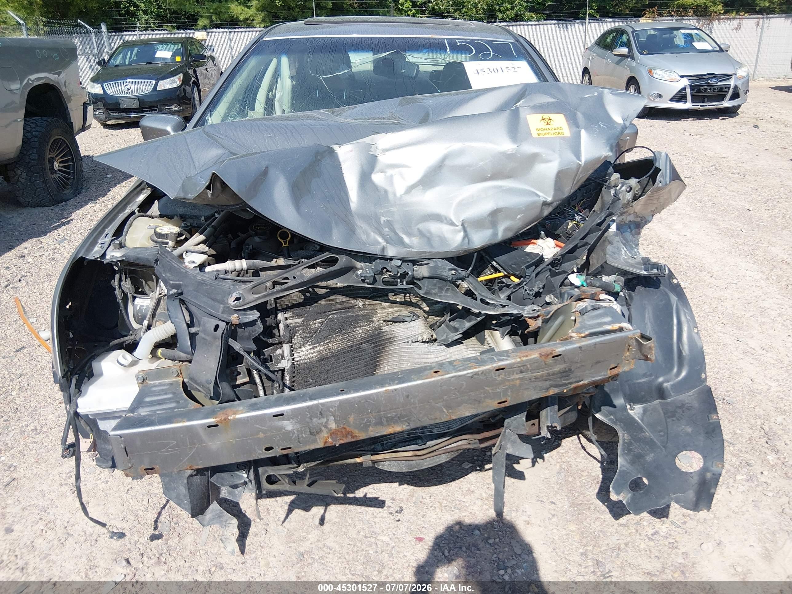 2009 Ford Fusion Sel Gray vin: 3FAHP08189R215060