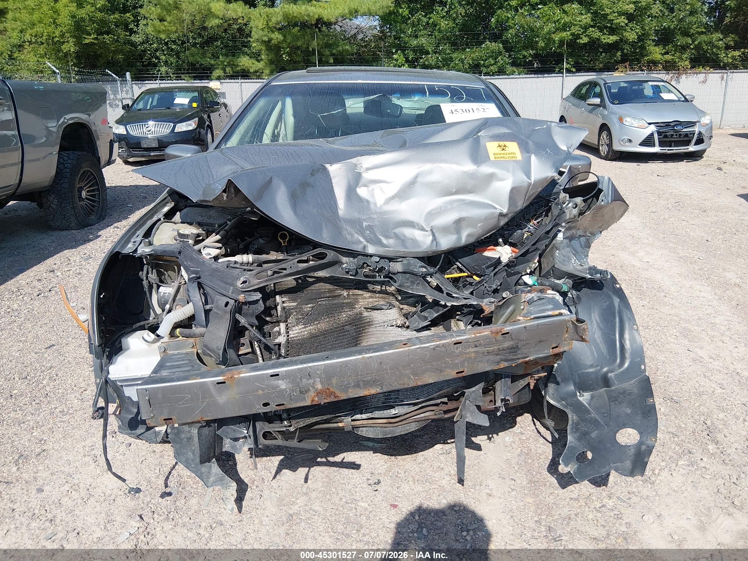 2009 Ford Fusion Sel Gray vin: 3FAHP08189R215060