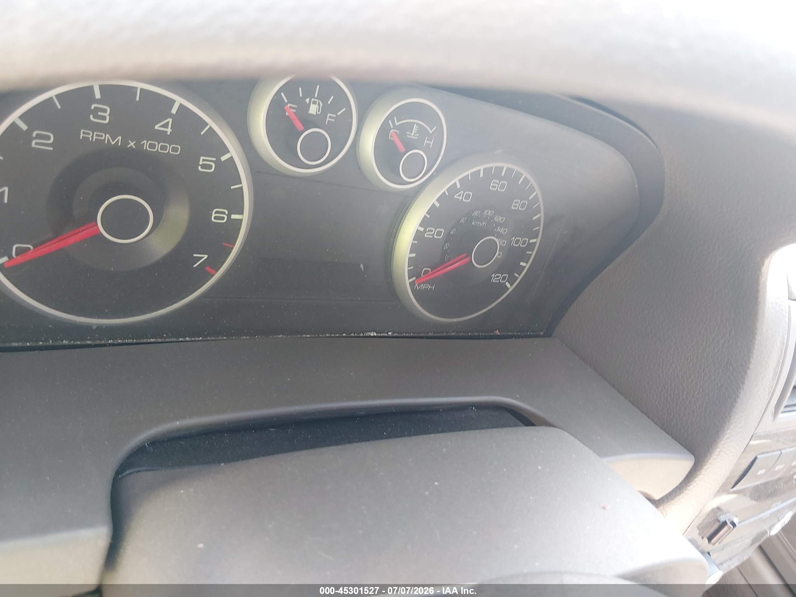 2009 Ford Fusion Sel Gray vin: 3FAHP08189R215060