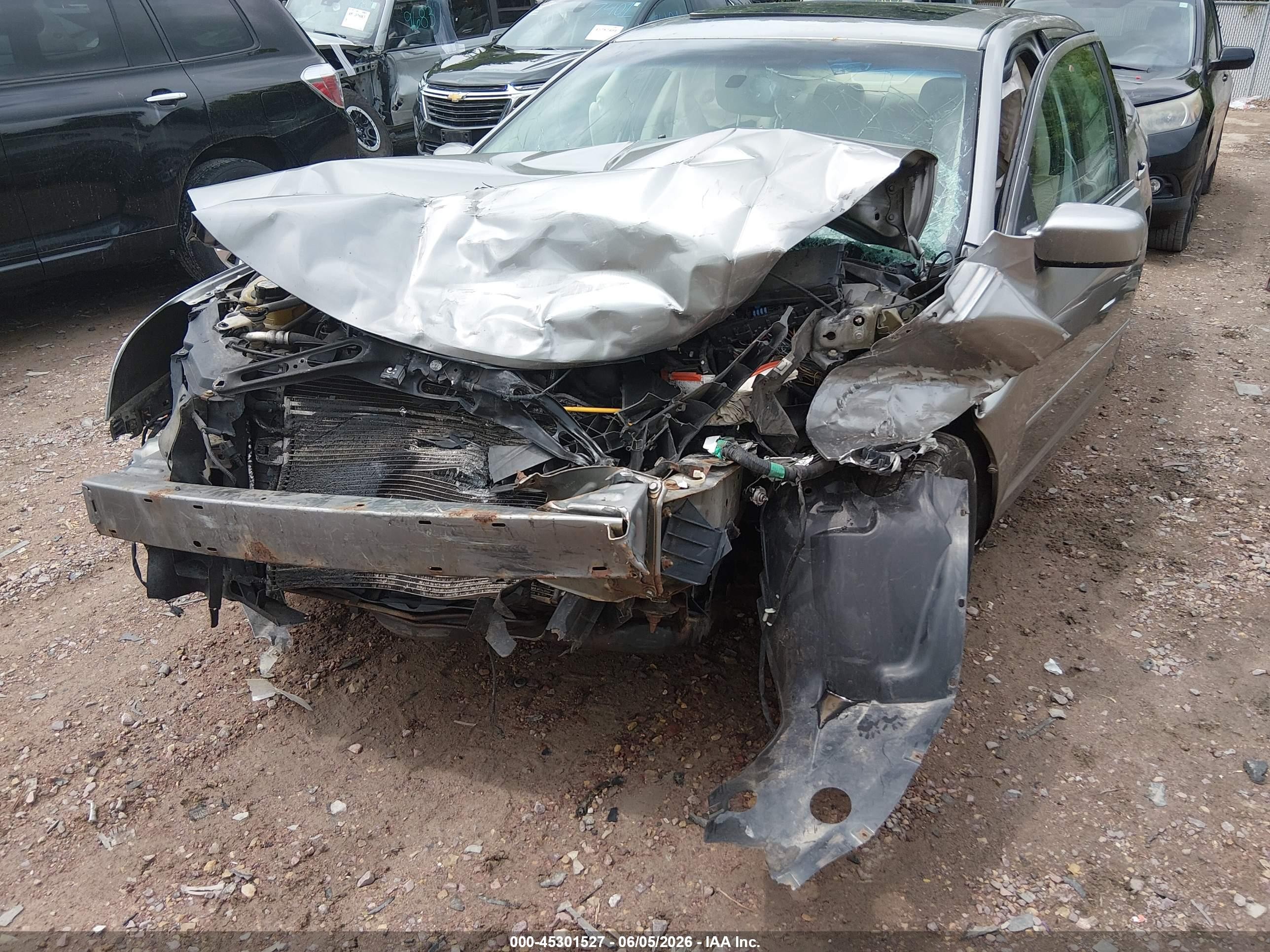 2009 Ford Fusion Sel Gray vin: 3FAHP08189R215060