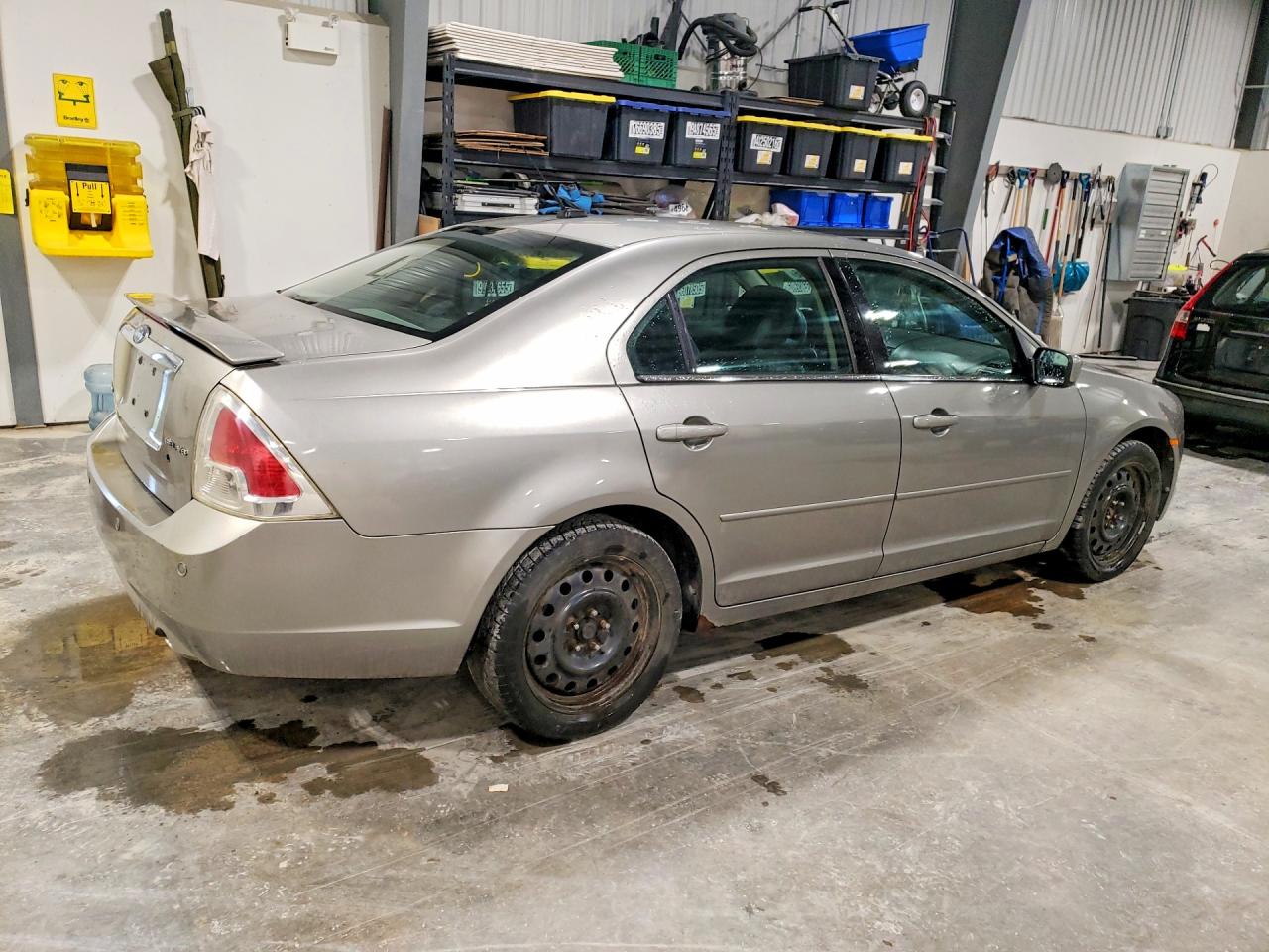 2009 Ford Fusion Sel Tan vin: 3FAHP08189R220226