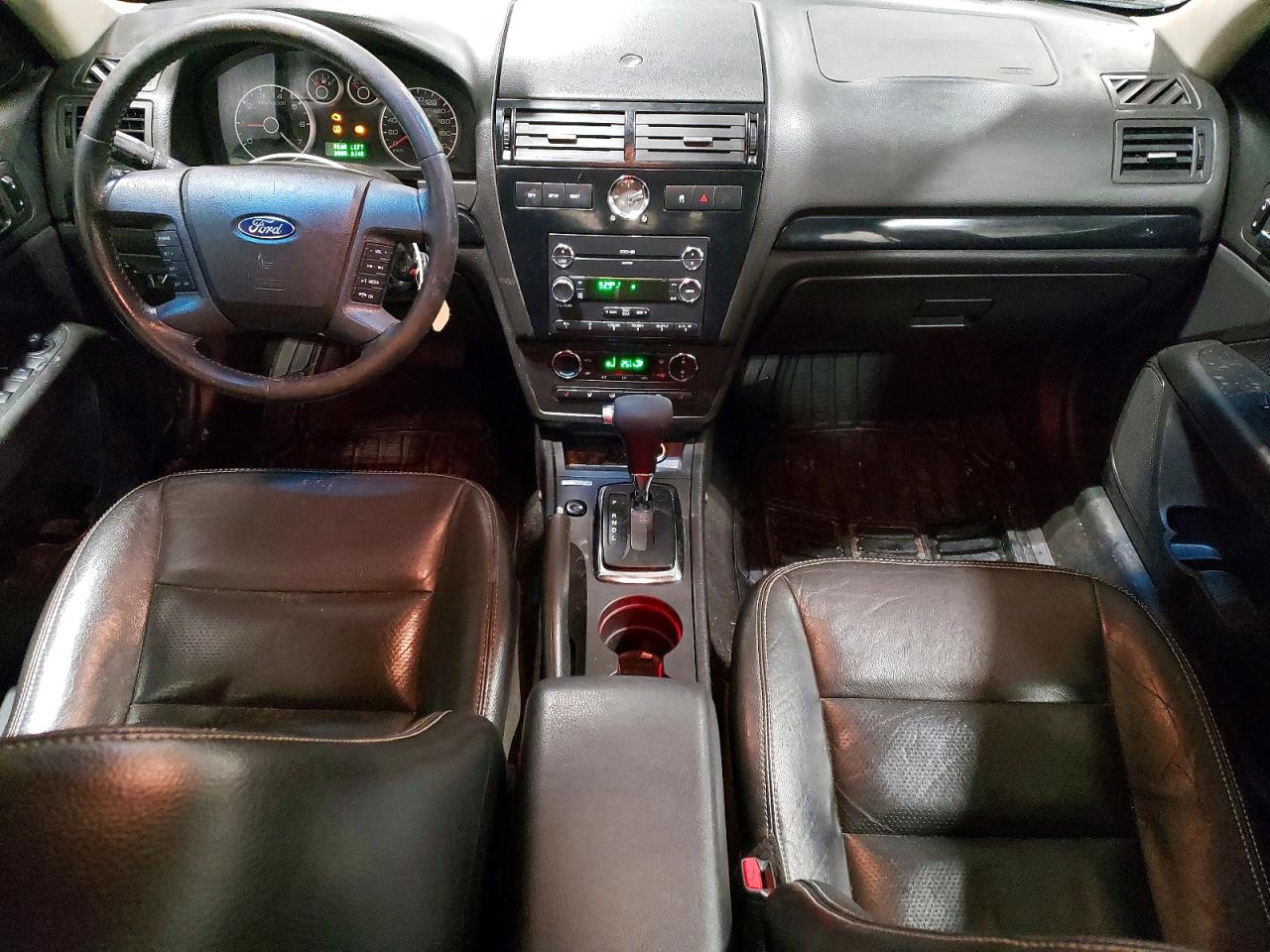 2009 Ford Fusion Sel Tan vin: 3FAHP08189R220226