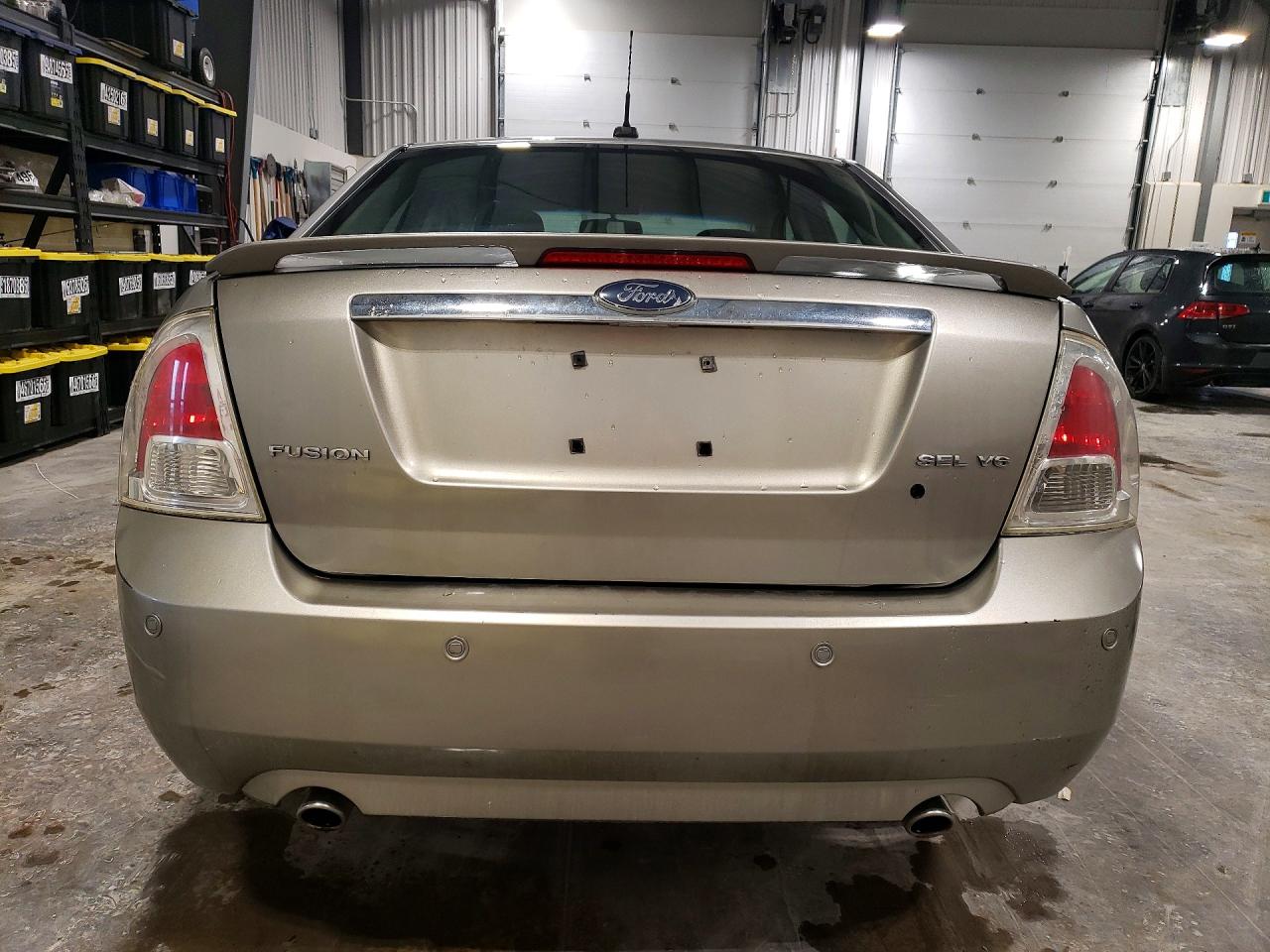 2009 Ford Fusion Sel Tan vin: 3FAHP08189R220226