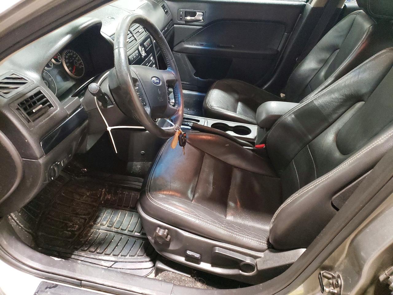 2009 Ford Fusion Sel Tan vin: 3FAHP08189R220226