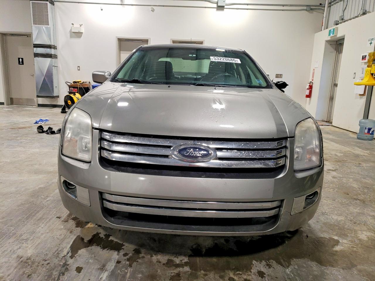 2009 Ford Fusion Sel Tan vin: 3FAHP08189R220226