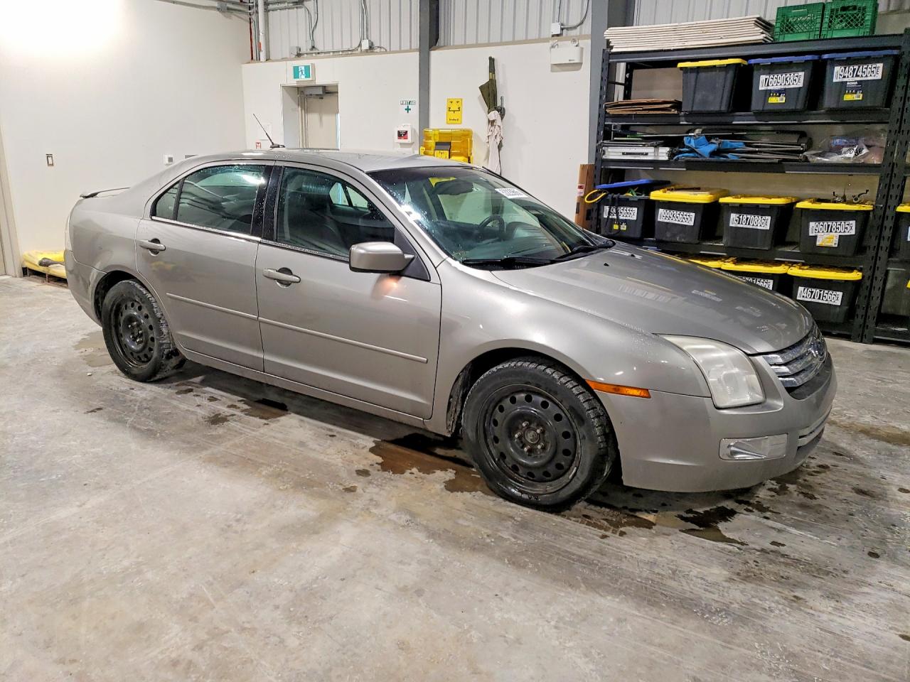 2009 Ford Fusion Sel Tan vin: 3FAHP08189R220226
