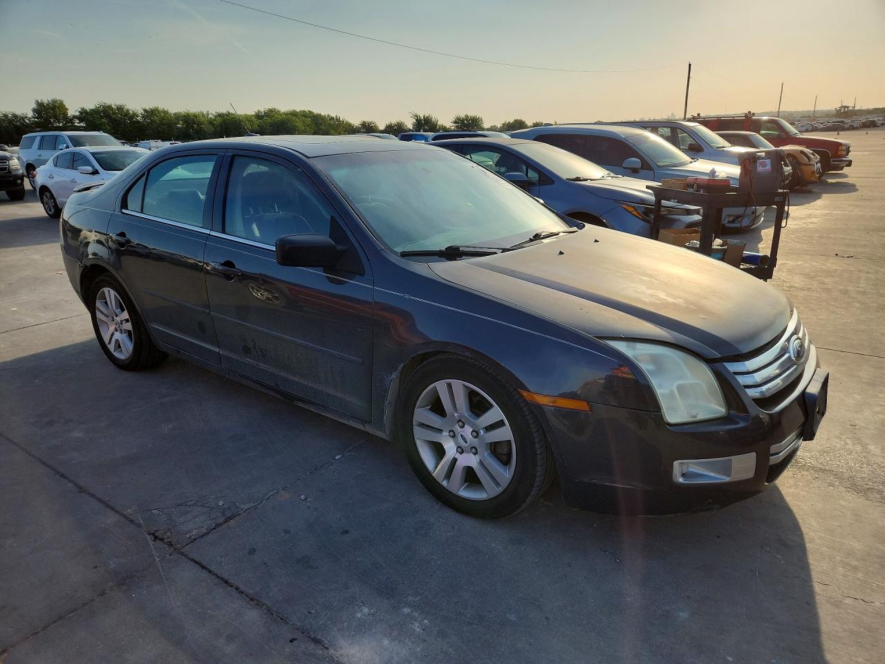 2007 Ford Fusion Sel Charcoal vin: 3FAHP08197R132346