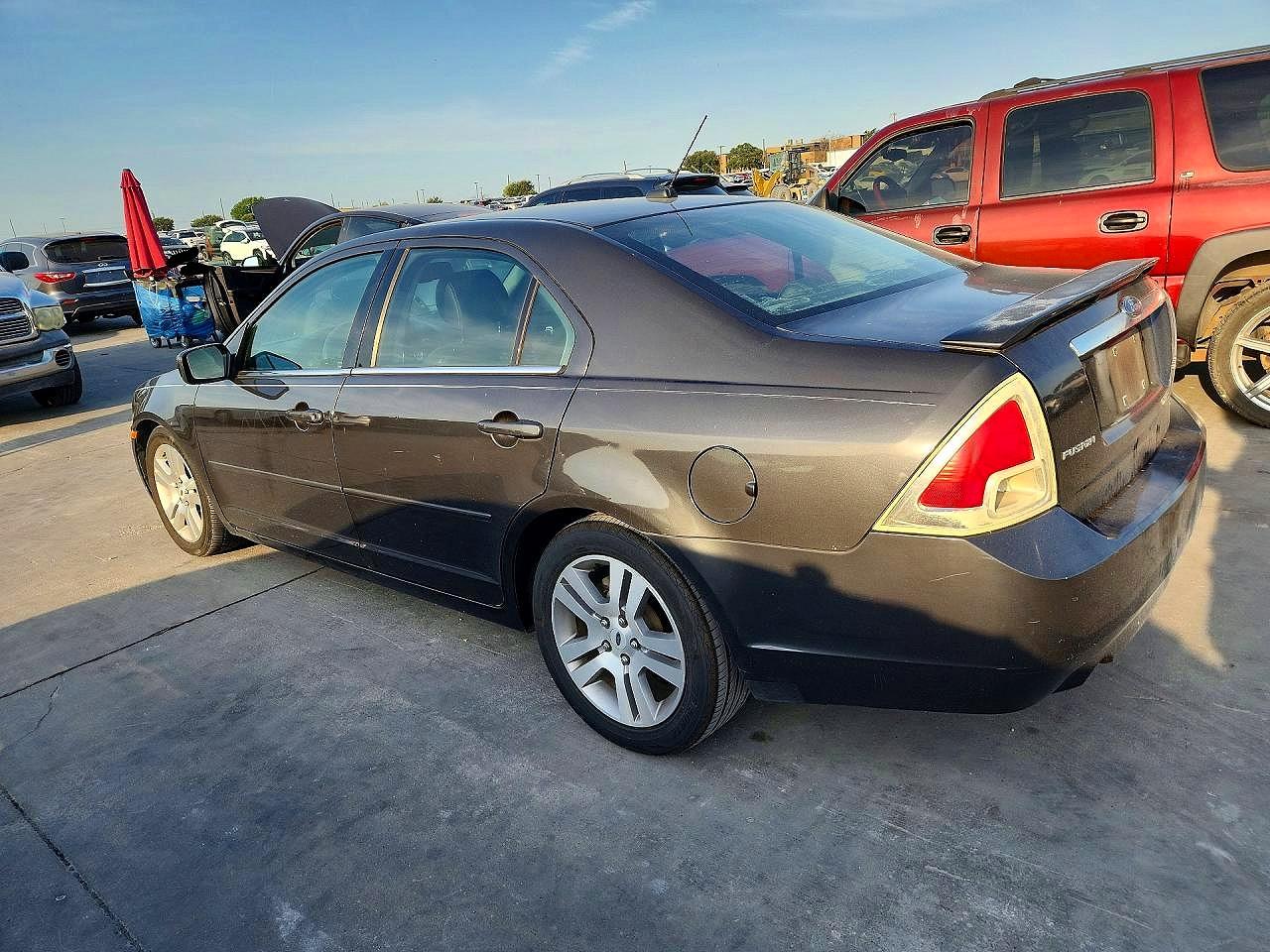 2007 Ford Fusion Sel Charcoal vin: 3FAHP08197R132346