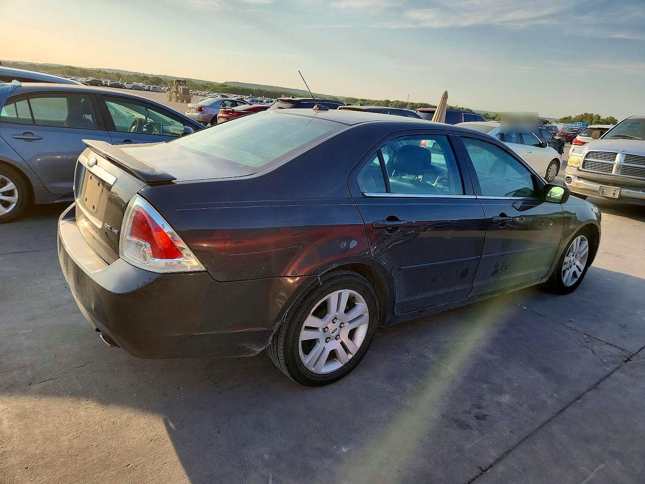 2007 Ford Fusion Sel Charcoal vin: 3FAHP08197R132346