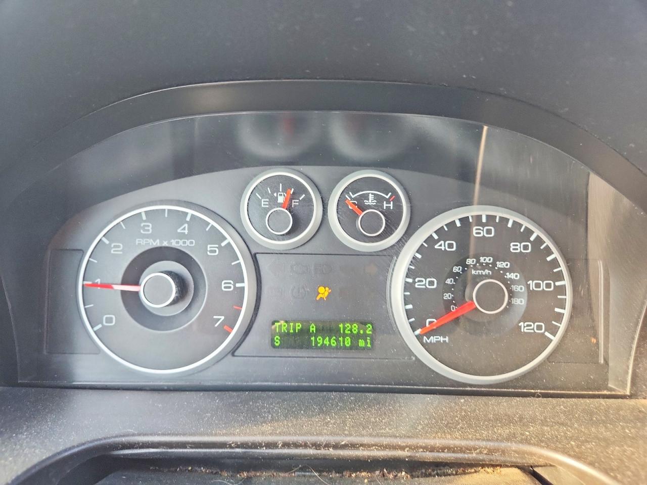 2007 Ford Fusion Sel Charcoal vin: 3FAHP08197R132346