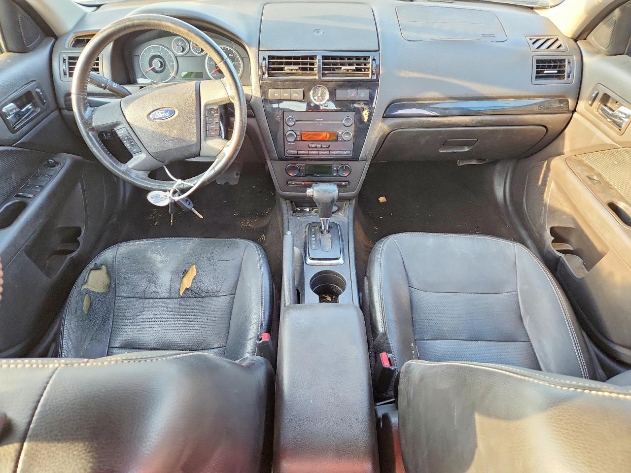 2007 Ford Fusion Sel Charcoal vin: 3FAHP08197R132346