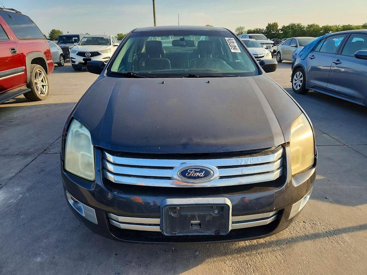 2007 Ford Fusion Sel Charcoal vin: 3FAHP08197R132346