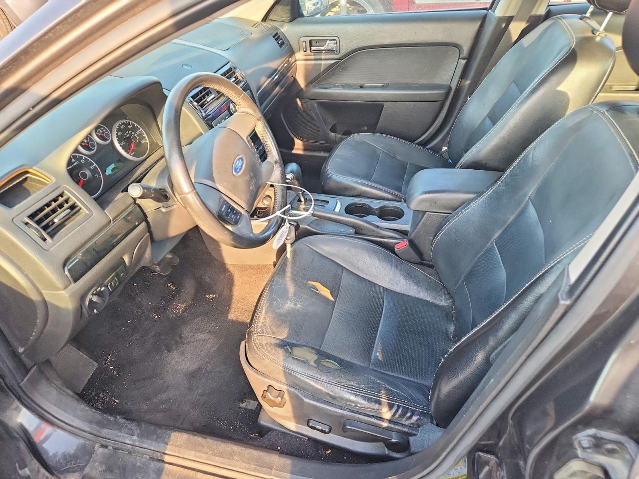 2007 Ford Fusion Sel Charcoal vin: 3FAHP08197R132346