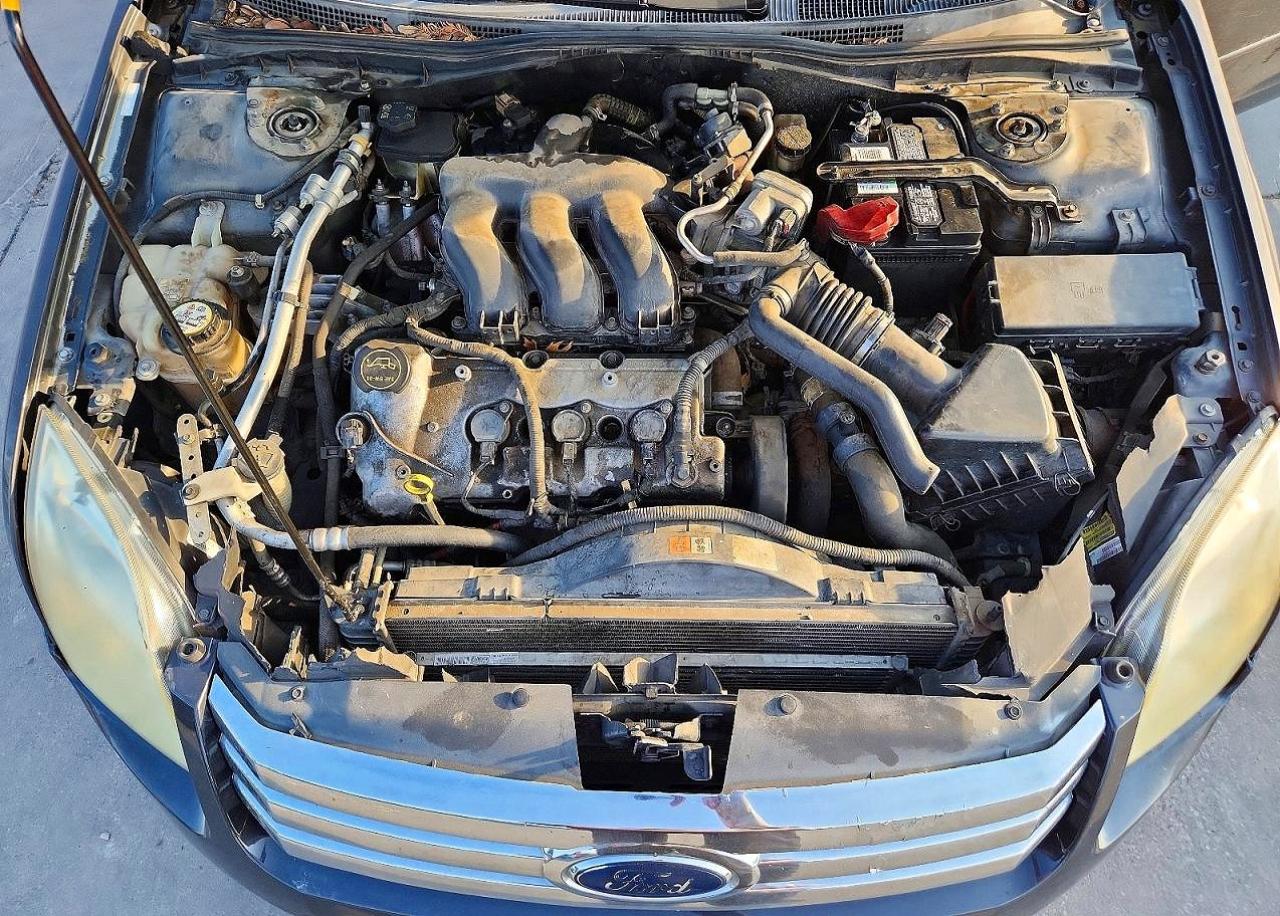 2007 Ford Fusion Sel Charcoal vin: 3FAHP08197R132346