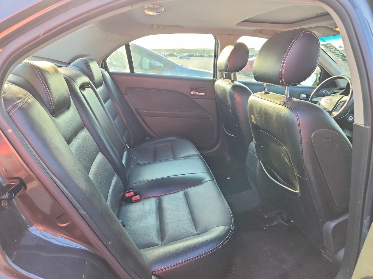 2007 Ford Fusion Sel Charcoal vin: 3FAHP08197R132346