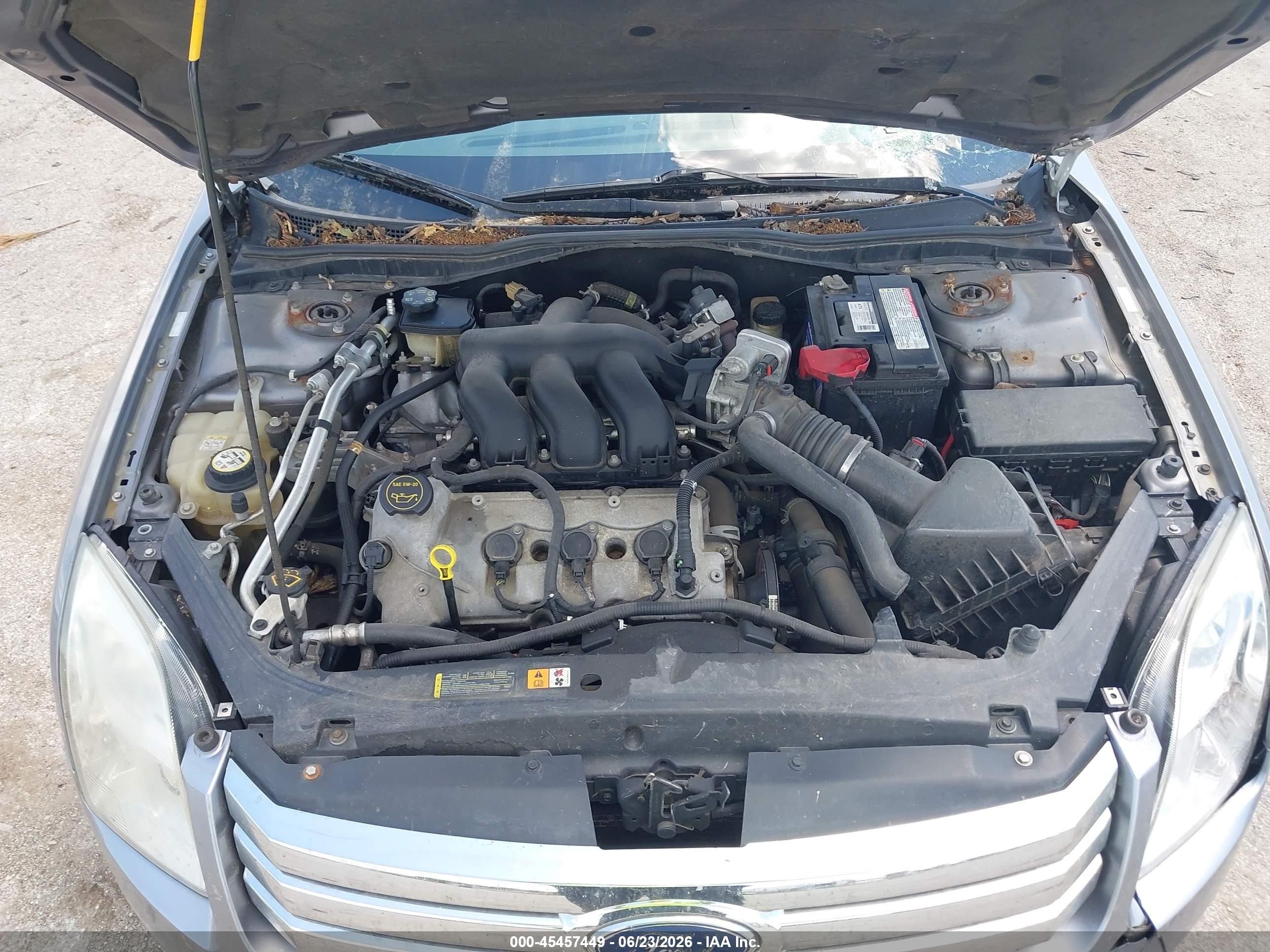 2007 Ford Fusion Sel Silver vin: 3FAHP08197R214058