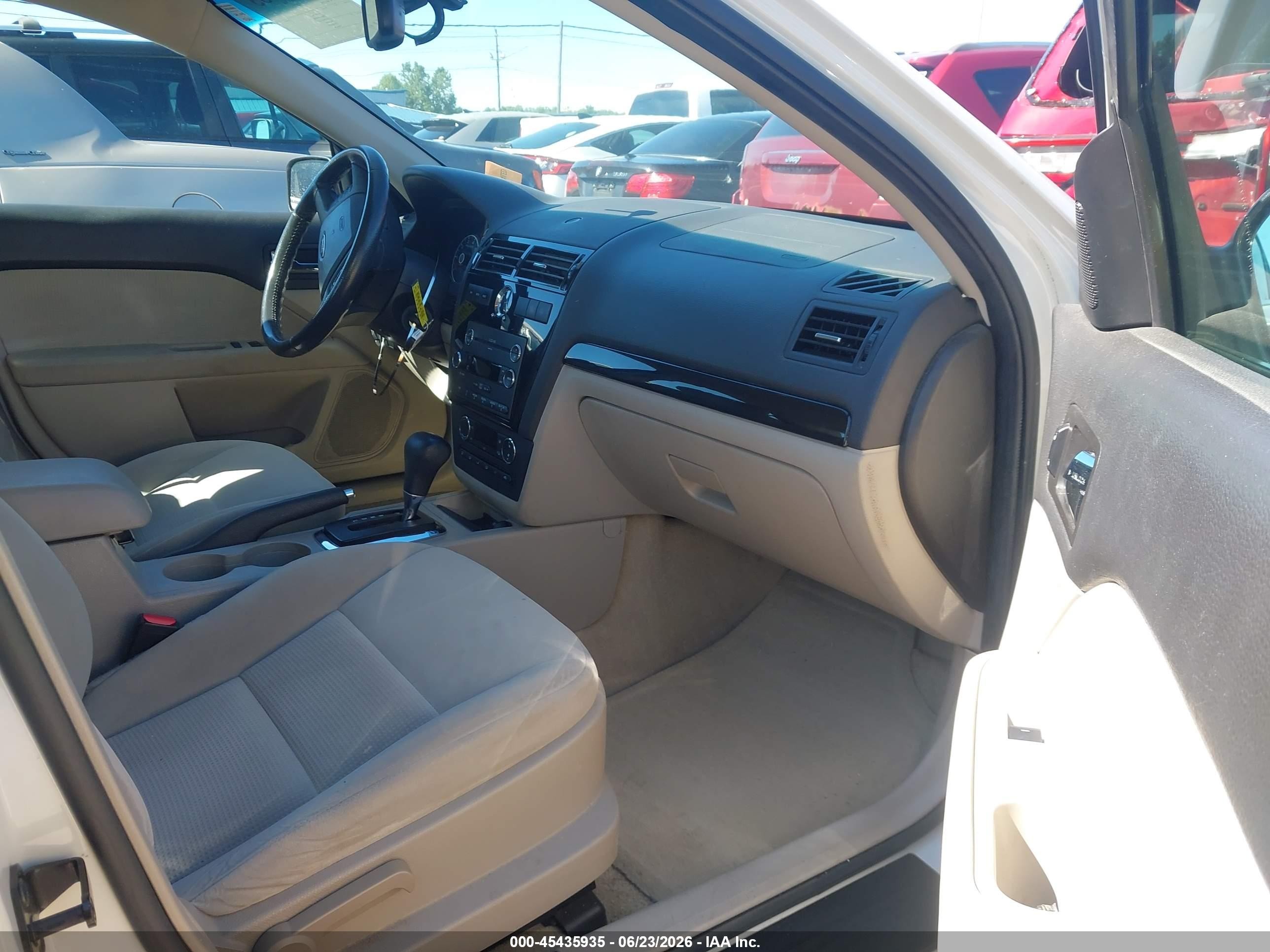 2008 Ford Fusion Sel Белый vin: 3FAHP08198R113104