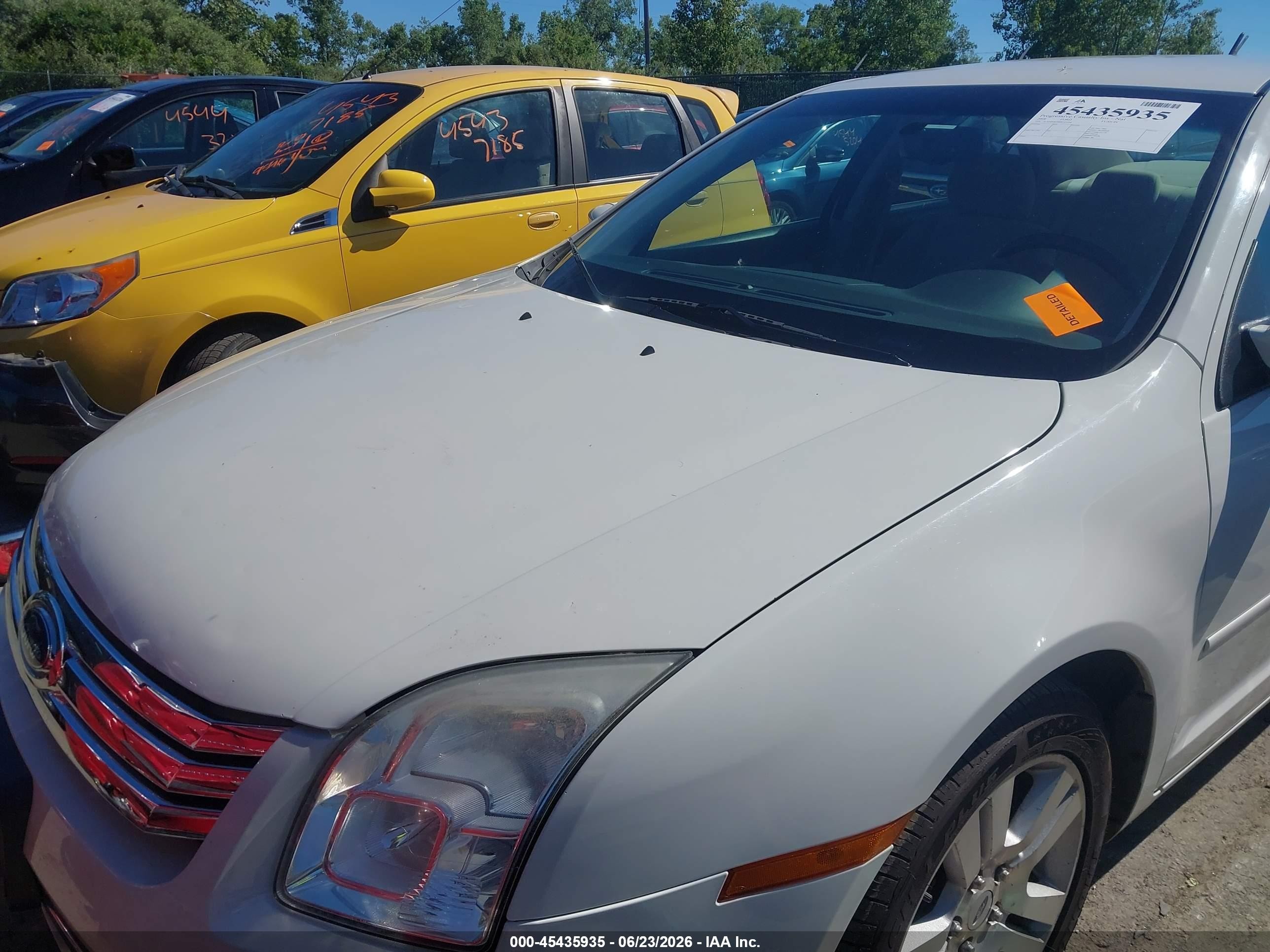 2008 Ford Fusion Sel Белый vin: 3FAHP08198R113104