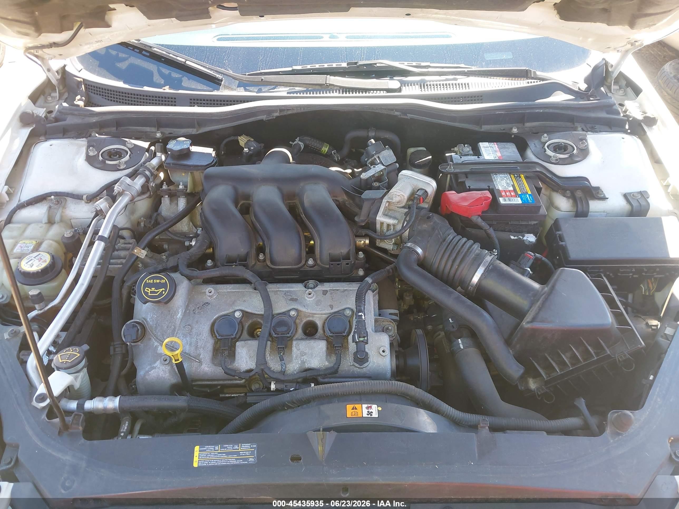 2008 Ford Fusion Sel Белый vin: 3FAHP08198R113104