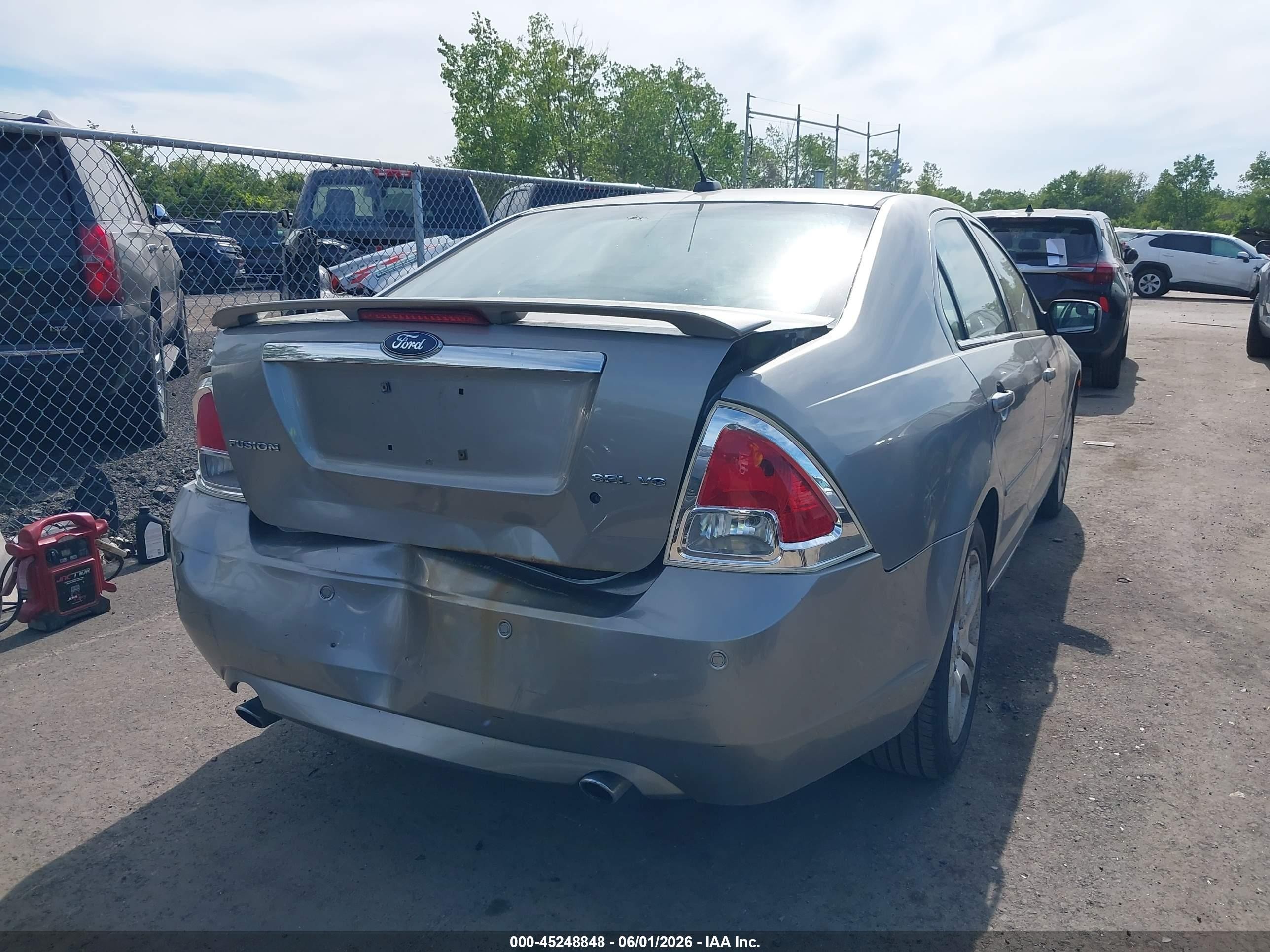 2008 Ford Fusion Sel Серебряный vin: 3FAHP08198R125141