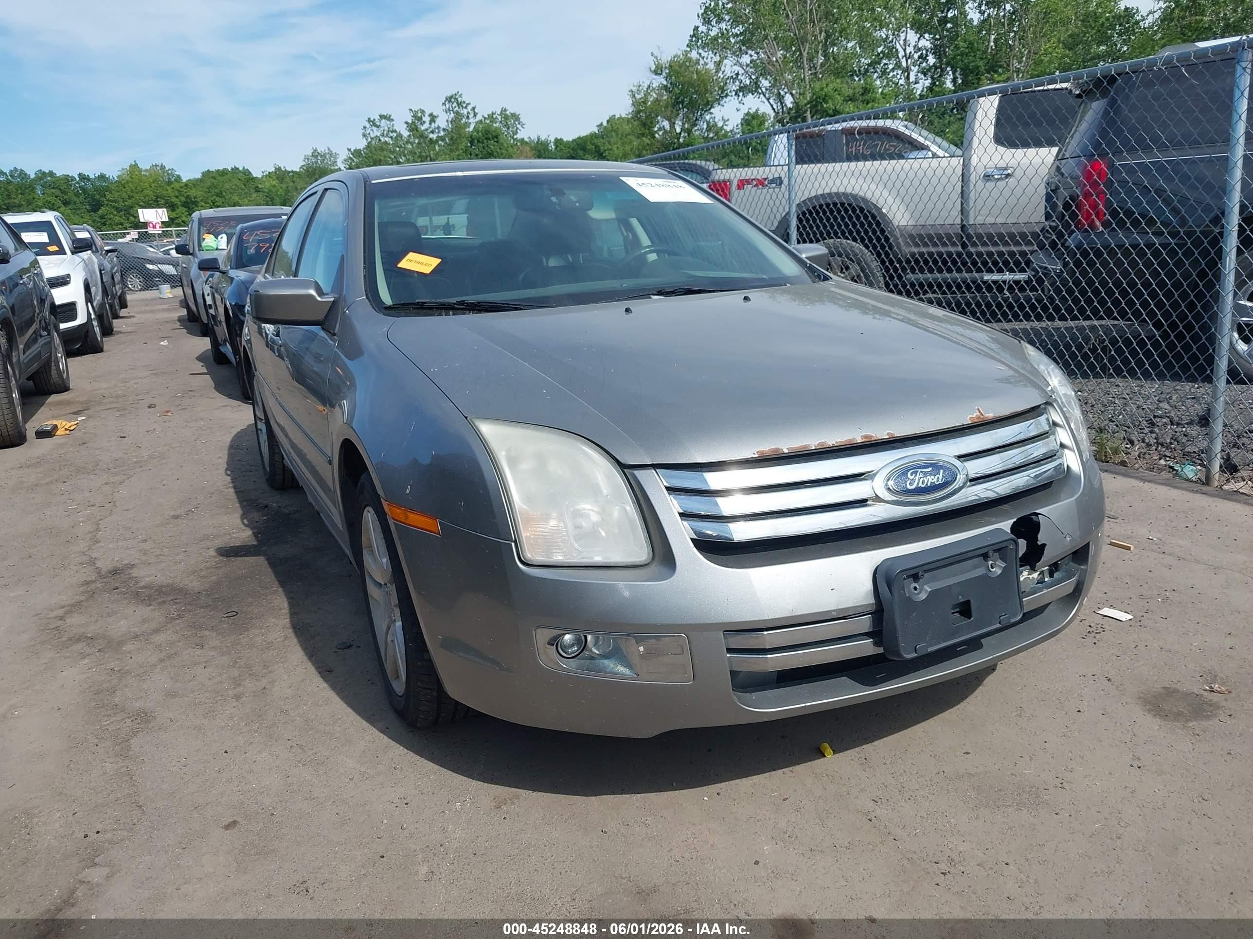 2008 Ford Fusion Sel Silver vin: 3FAHP08198R125141