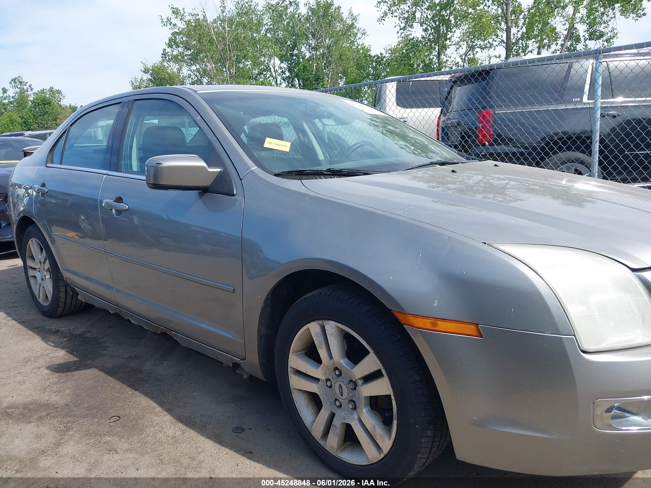 2008 Ford Fusion Sel Серебряный vin: 3FAHP08198R125141