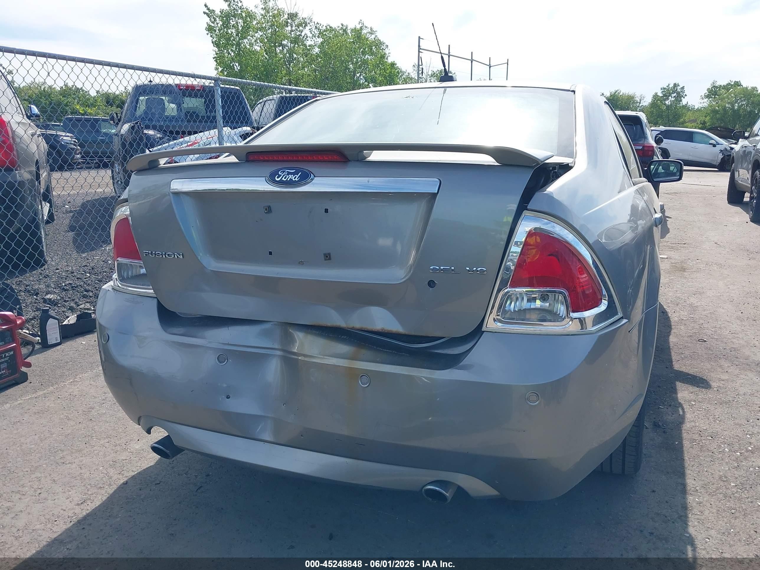 2008 Ford Fusion Sel Серебряный vin: 3FAHP08198R125141
