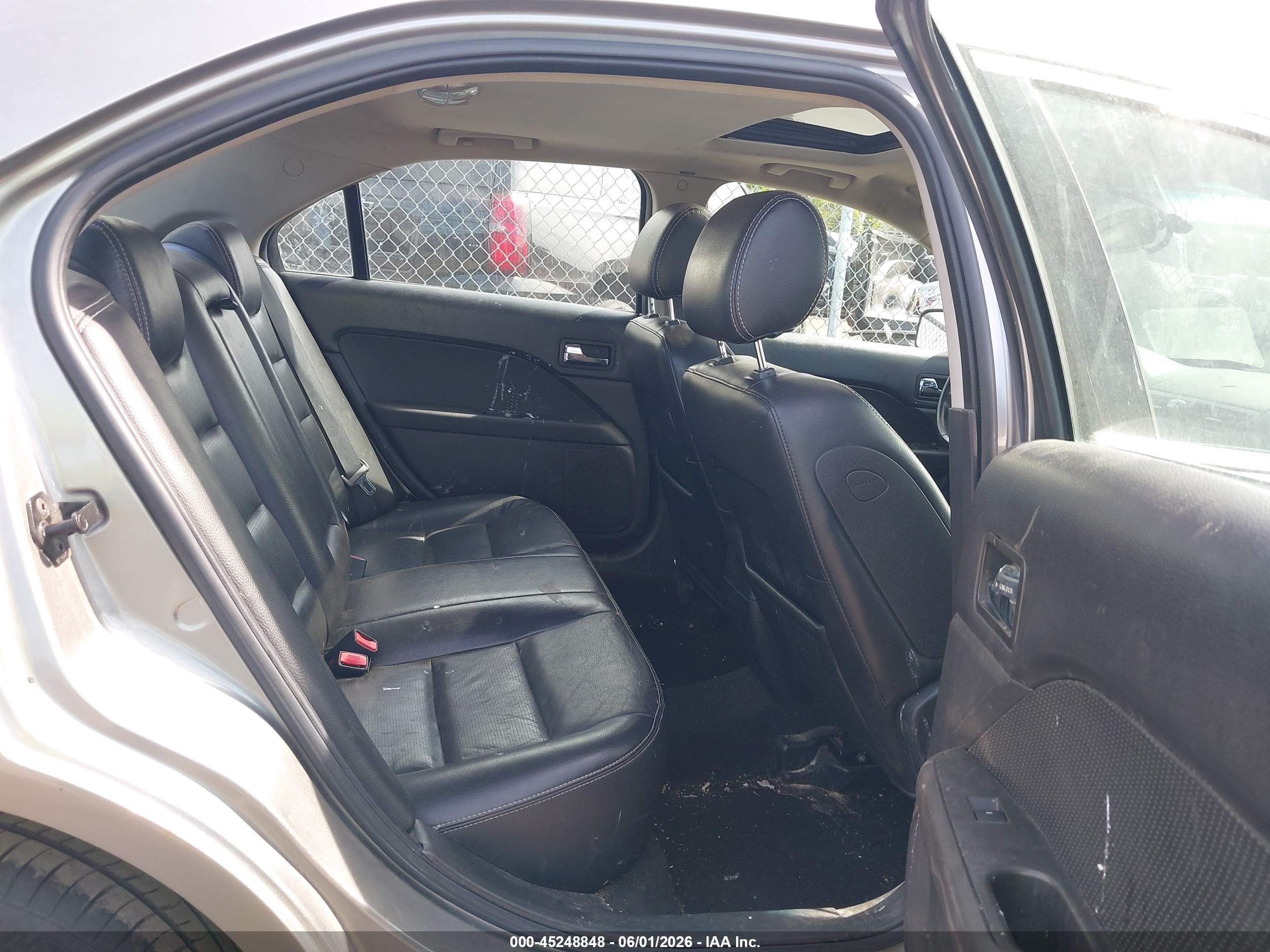 2008 Ford Fusion Sel Серебряный vin: 3FAHP08198R125141