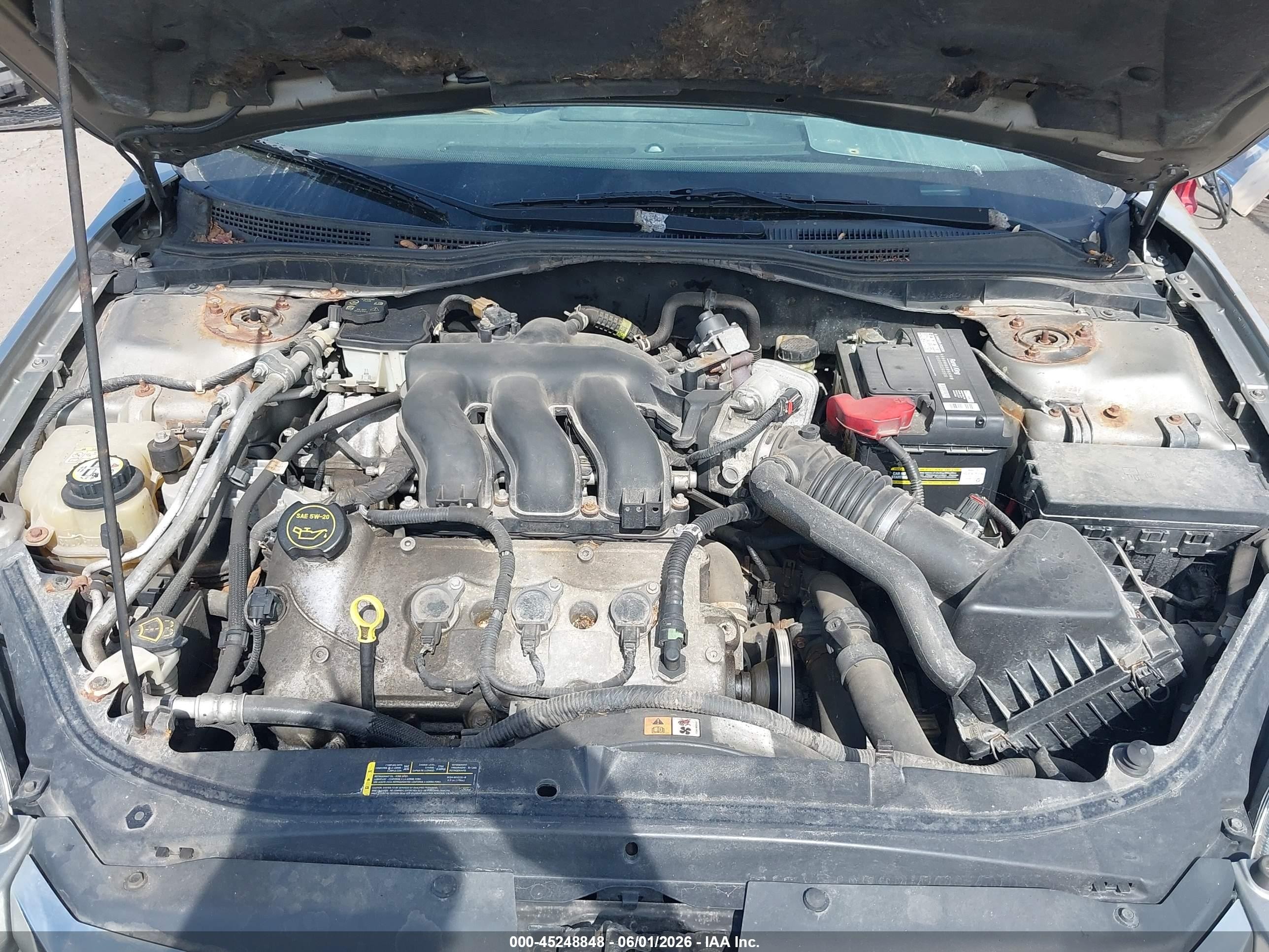 2008 Ford Fusion Sel Серебряный vin: 3FAHP08198R125141