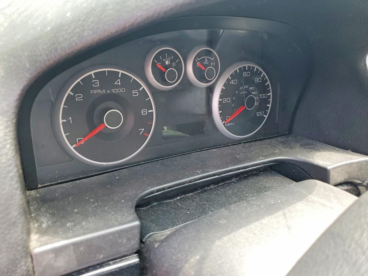 2008 Ford Fusion Sel Gray vin: 3FAHP08198R164988