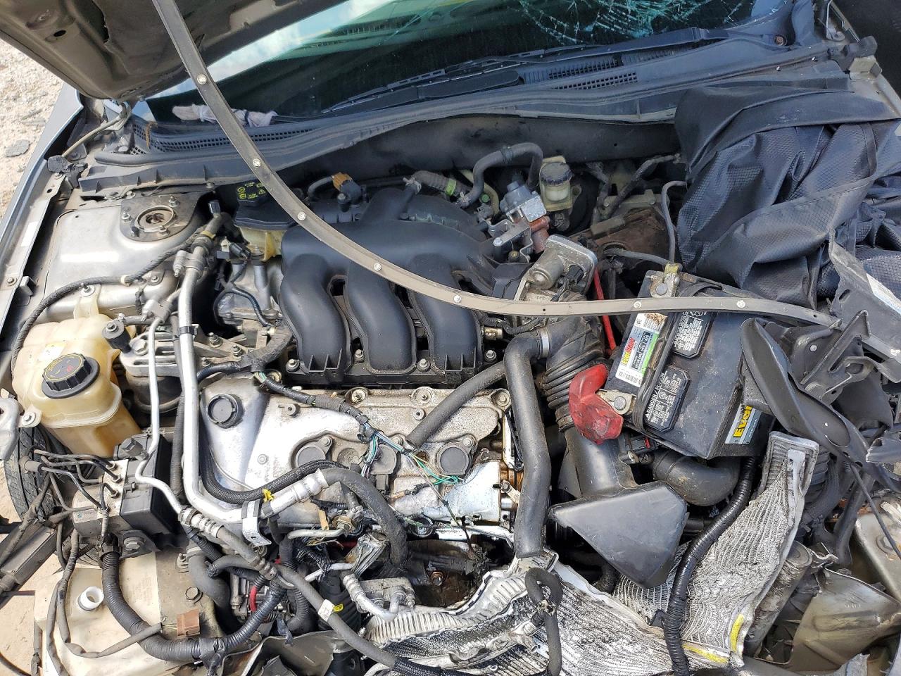 2008 Ford Fusion Sel Gray vin: 3FAHP08198R164988