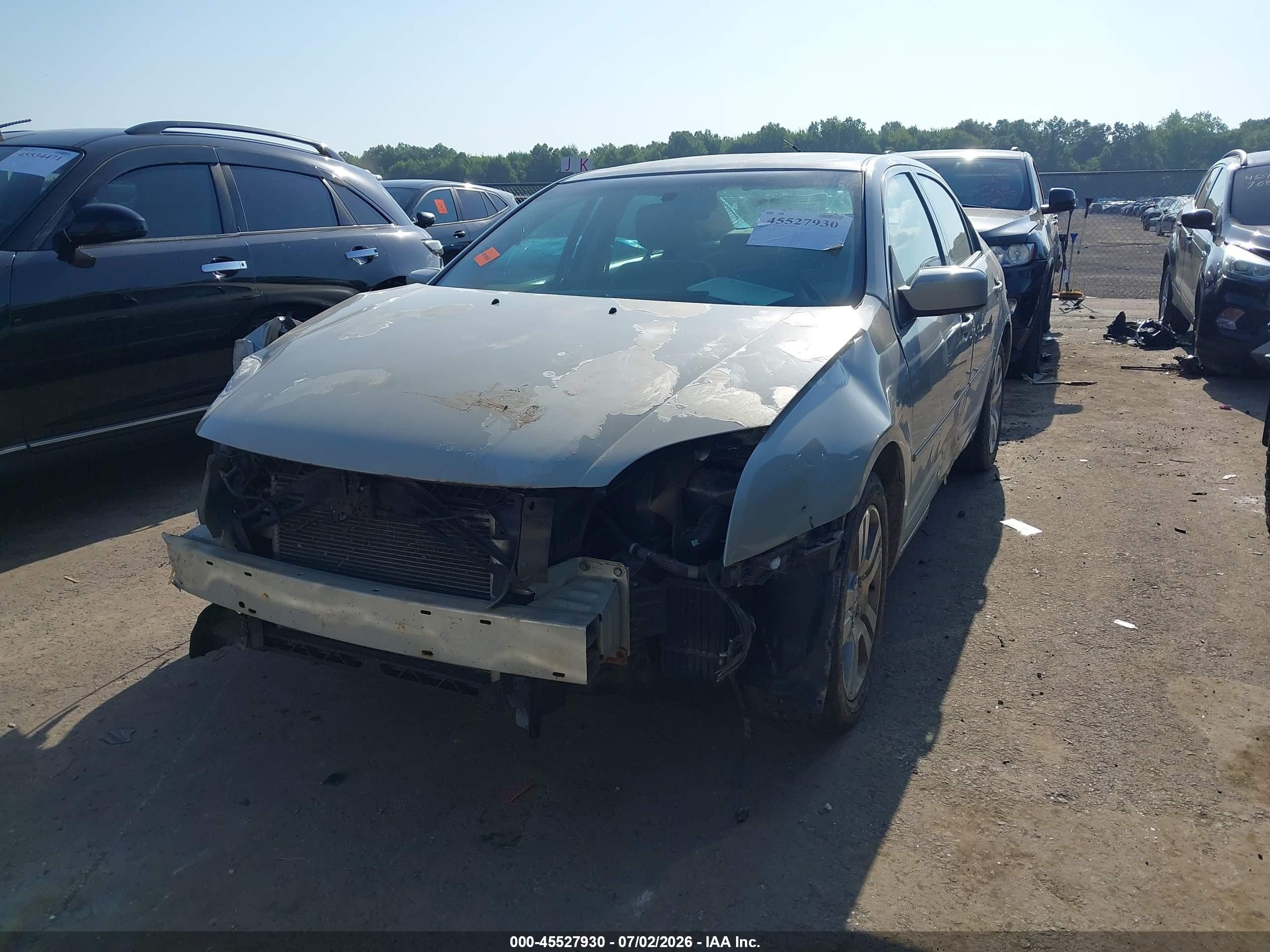 2008 Ford Fusion Sel Silver vin: 3FAHP08198R178891
