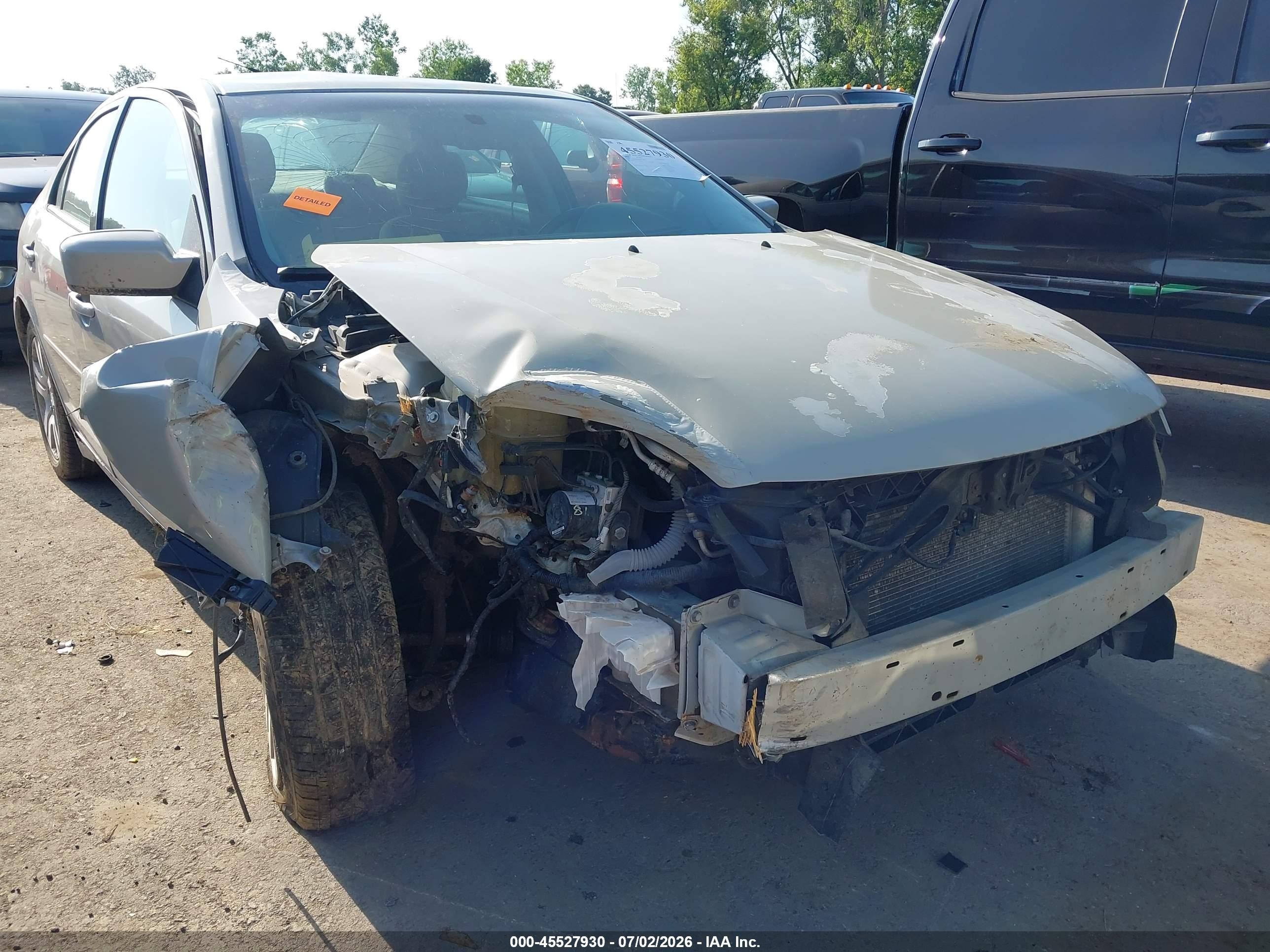 2008 Ford Fusion Sel Silver vin: 3FAHP08198R178891