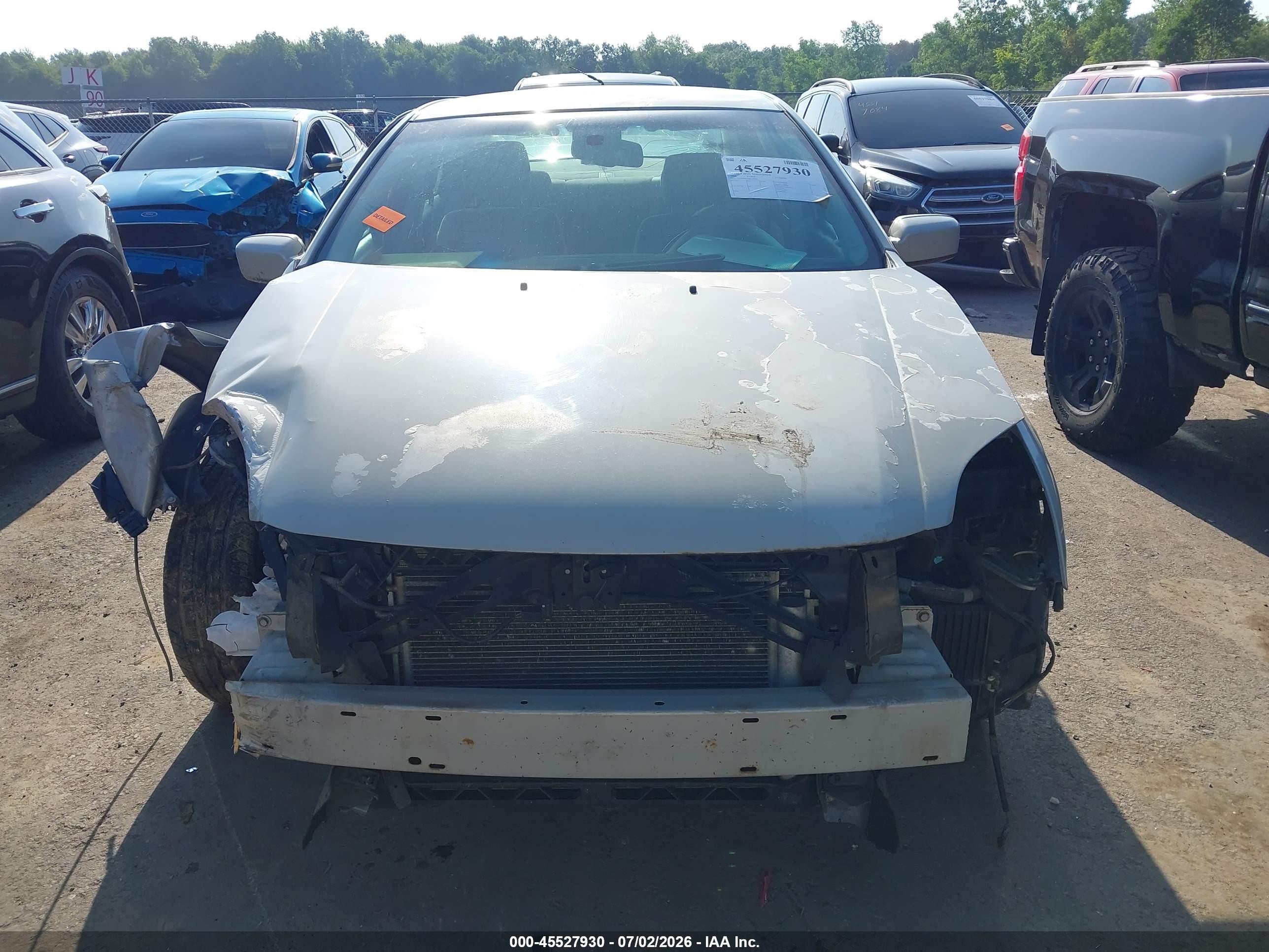 2008 Ford Fusion Sel Silver vin: 3FAHP08198R178891