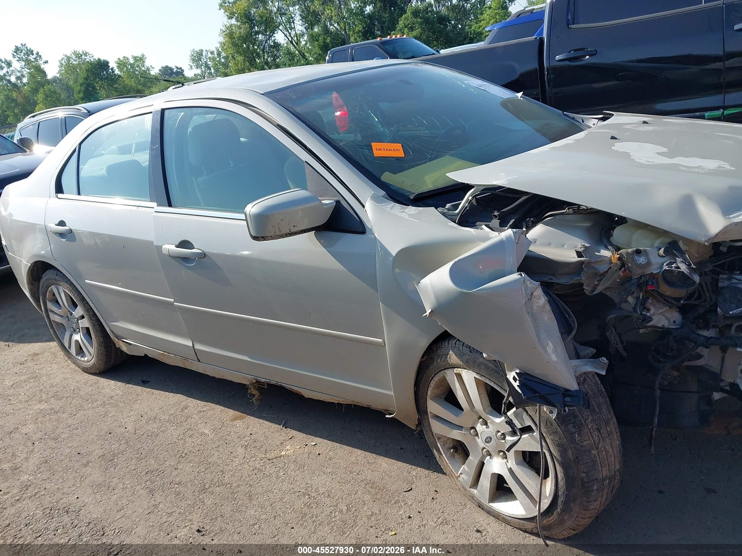 2008 Ford Fusion Sel Silver vin: 3FAHP08198R178891
