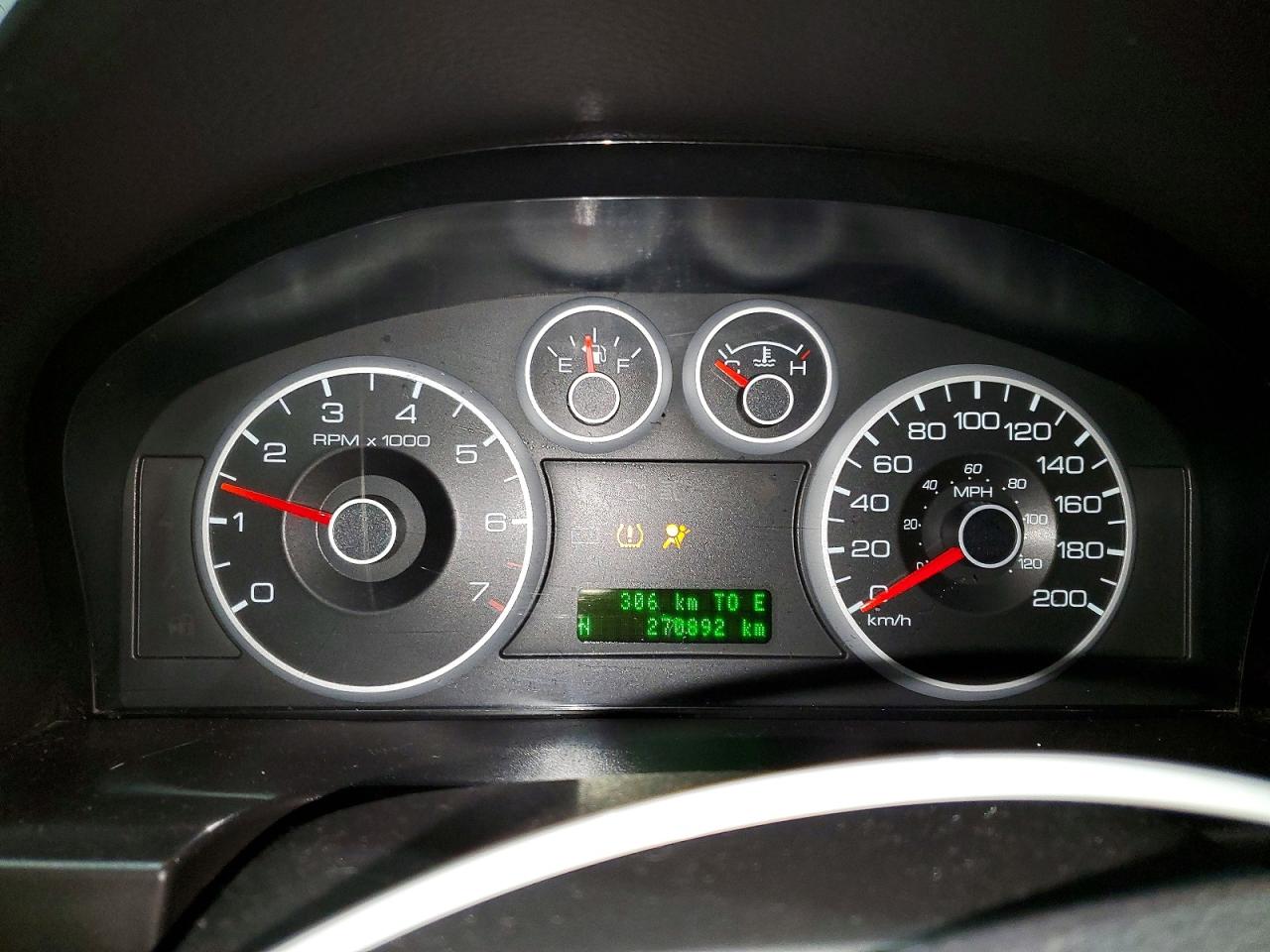 2008 Ford Fusion Sel Gray vin: 3FAHP08198R222694