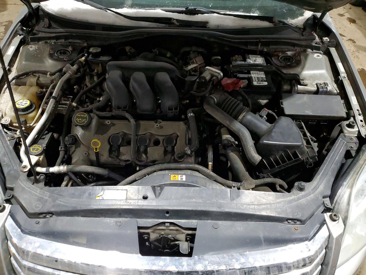 2008 Ford Fusion Sel Gray vin: 3FAHP08198R222694