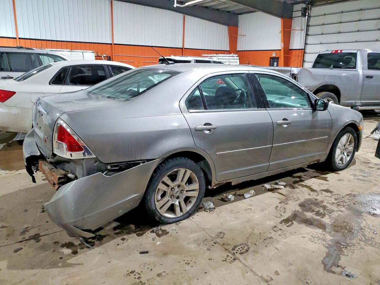 2008 Ford Fusion Sel Gray vin: 3FAHP08198R222694