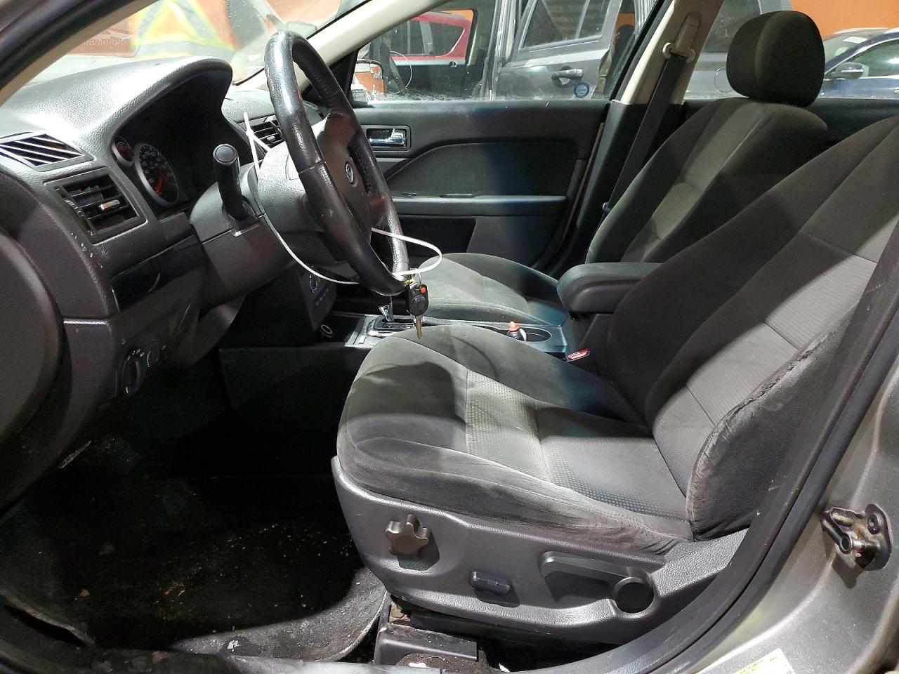 2008 Ford Fusion Sel Gray vin: 3FAHP08198R222694