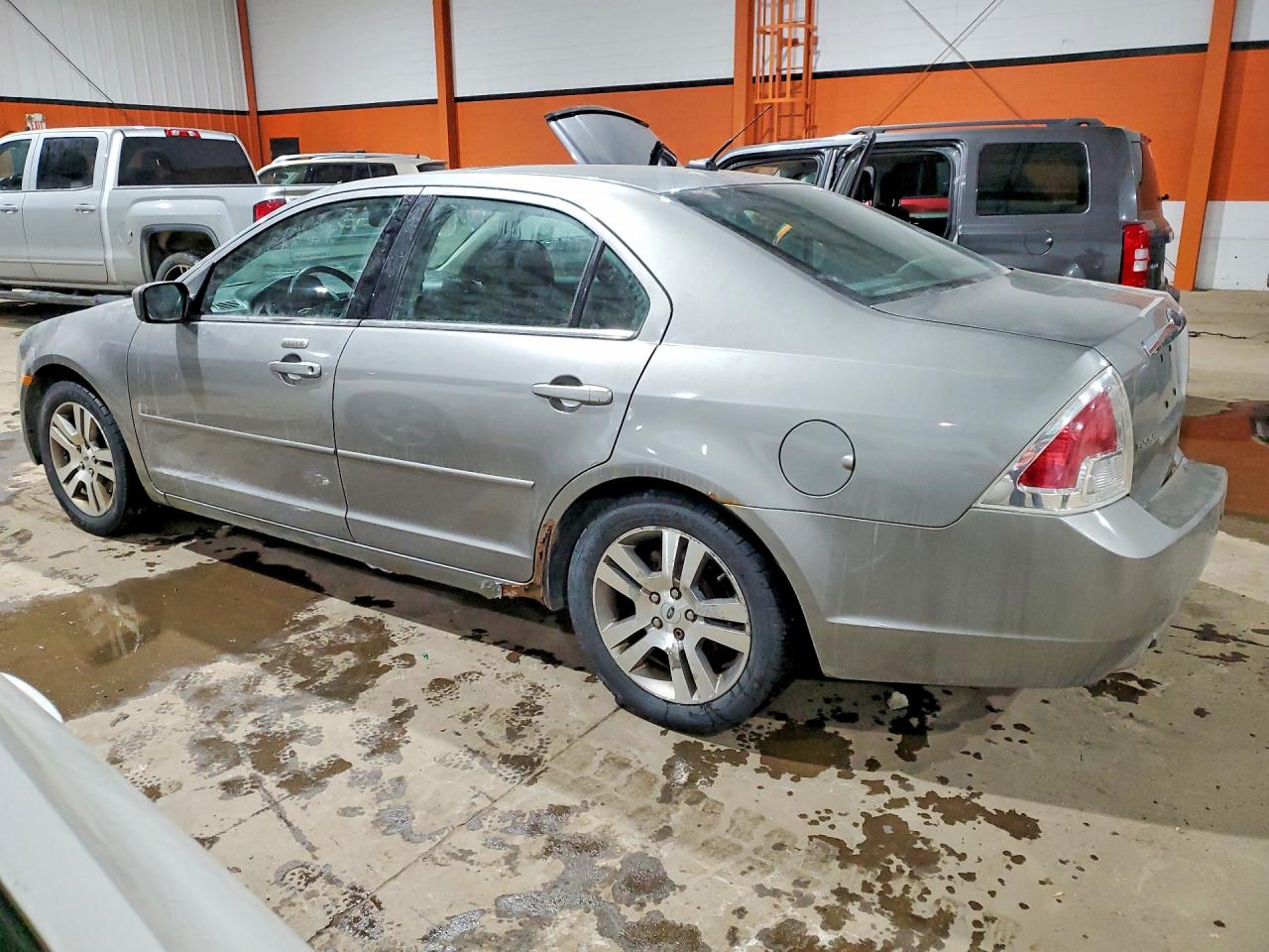 2008 Ford Fusion Sel Gray vin: 3FAHP08198R222694